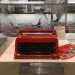 La pi affascinante per  la Valentine, realizzata nel 1969 dal designer Ettore Sottsass. Con il suo color rosso acceso (da cui il rosso valentine), fu una vera icona di stile, apprezzata e ambita in tutto il mondo per la sua eleganza